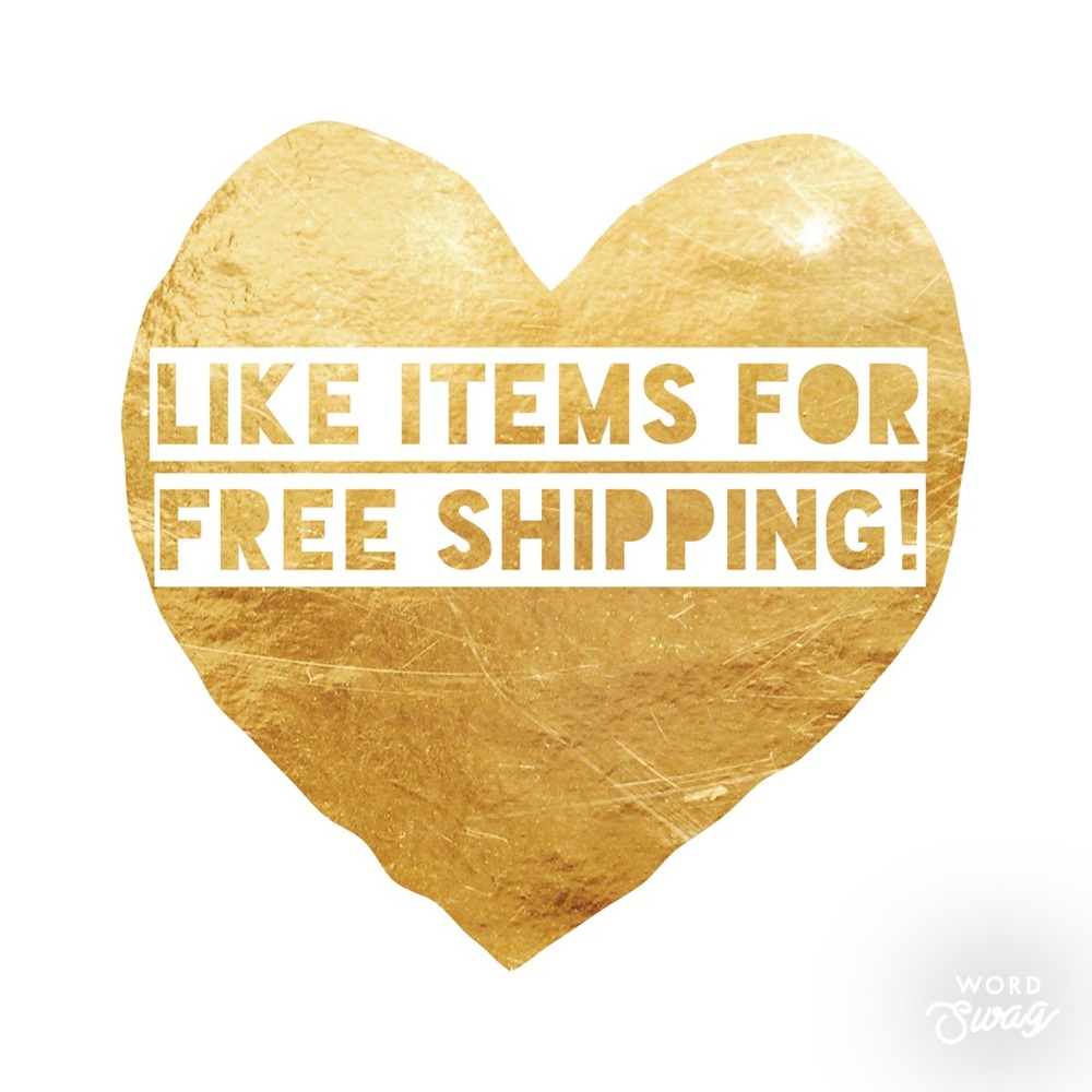 Like items for free shipping and save $10 or more!